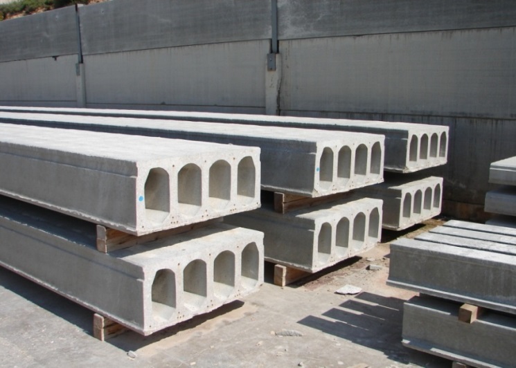 Prestressed hollow core slabs technology - Concrete Plant Precast